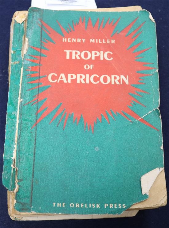 Miller, Henry - Tropic of Capricorn,